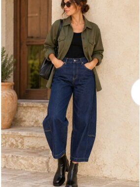 Ruti "The Ultimate Barrel Leg Jeans" 10P